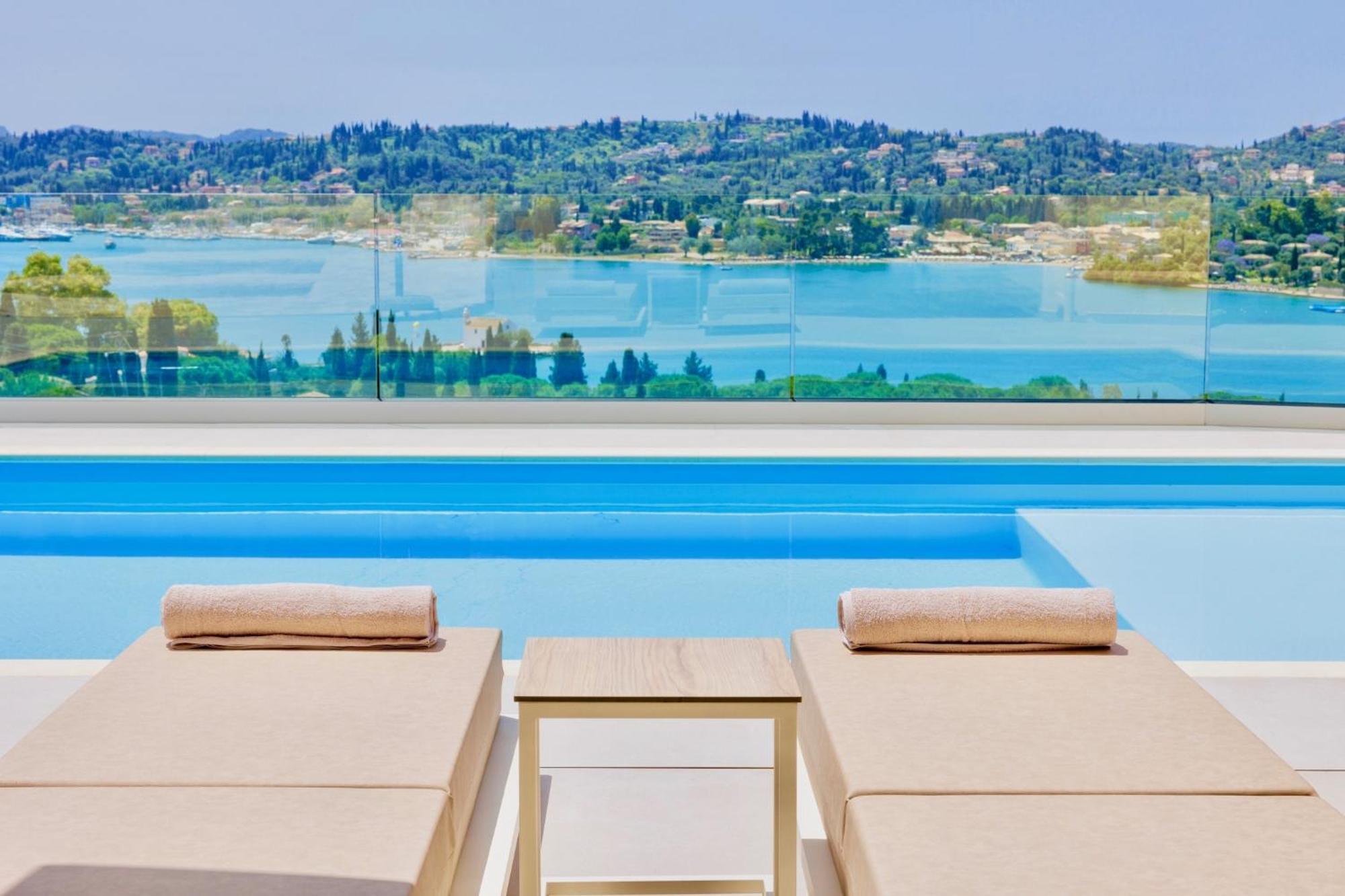 Estasia Luxury With Private Pool By Dadovillas Villa Kommeno (Corfu)