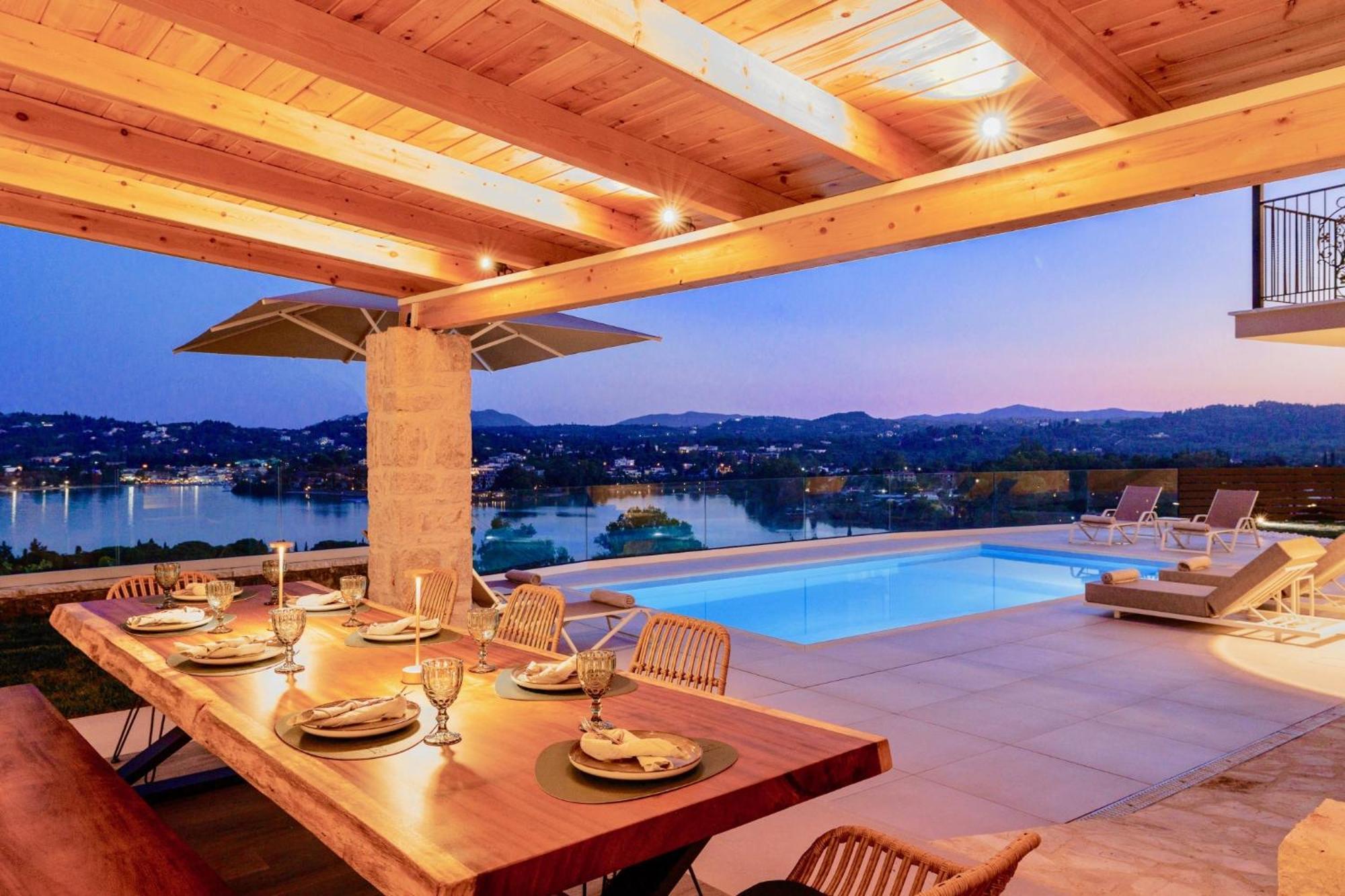 Estasia Luxury With Private Pool By Dadovillas Kommeno (Corfu)