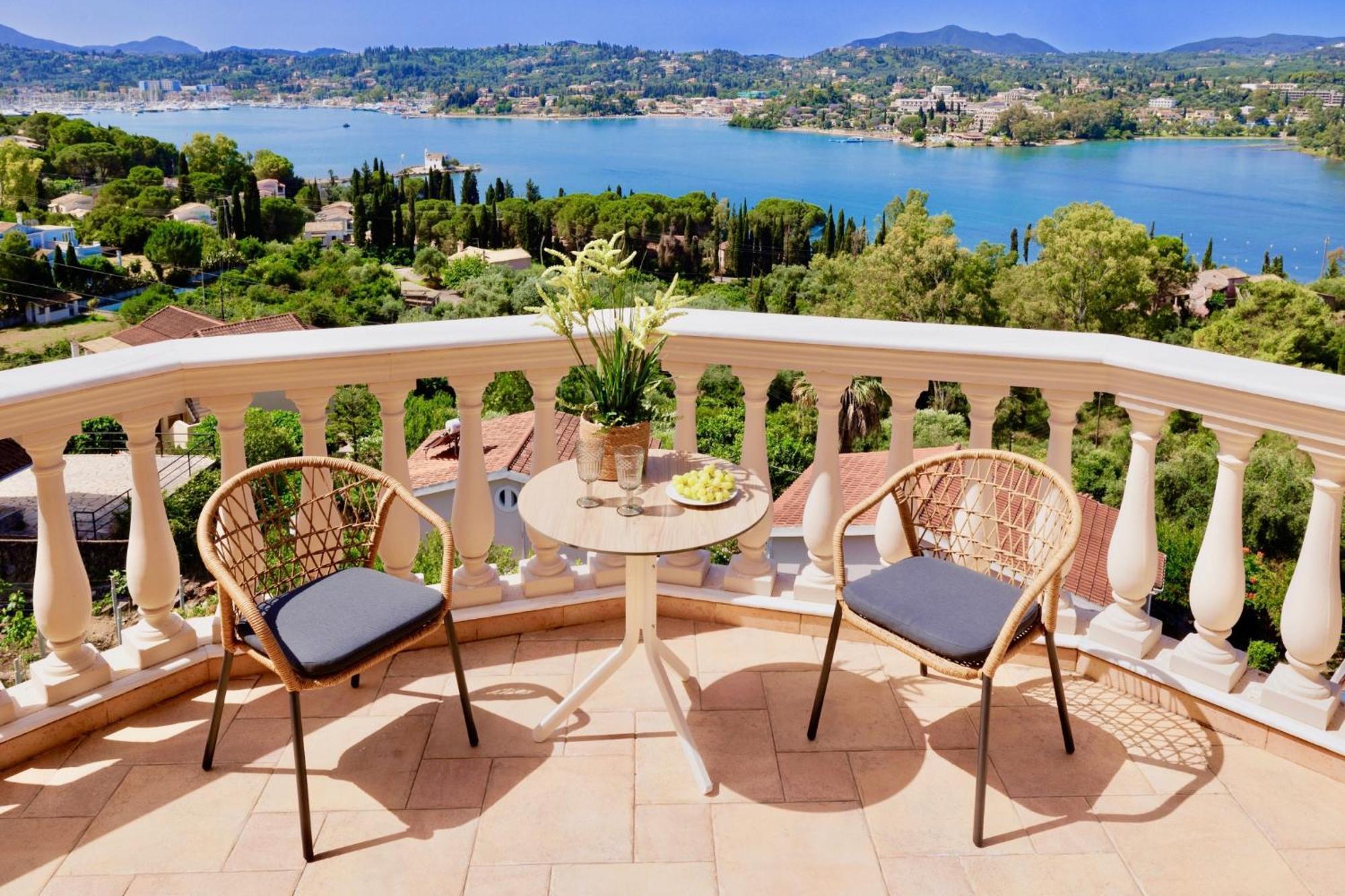 Estasia Luxury With Private Pool By Dadovillas Kommeno (Corfu)
