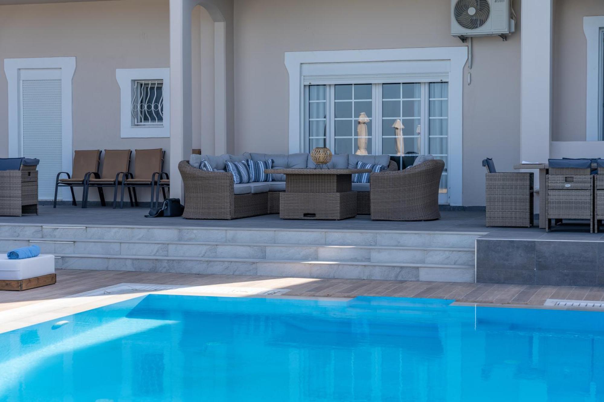 Hillside Horizon Villa Rhodes City