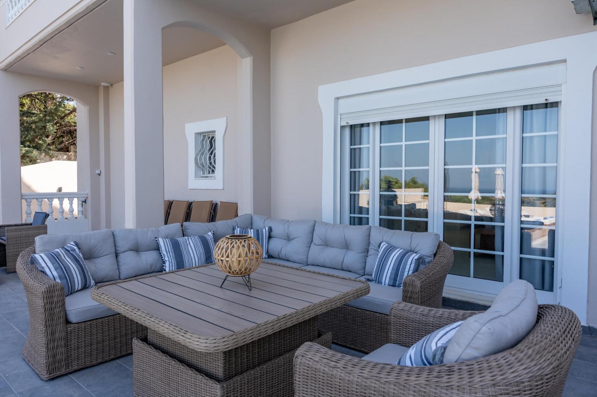 Villa Hillside Horizon Rhodes City
