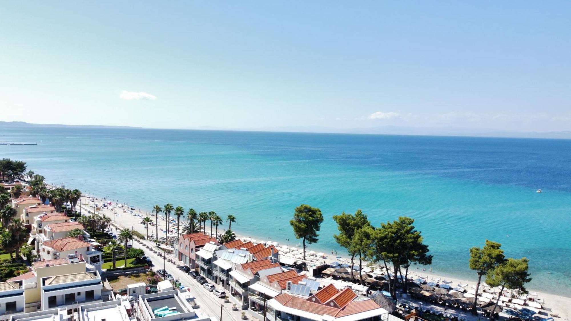 Moana Seafront Maisonette By Rentalspro - Halkidiki Holiday home