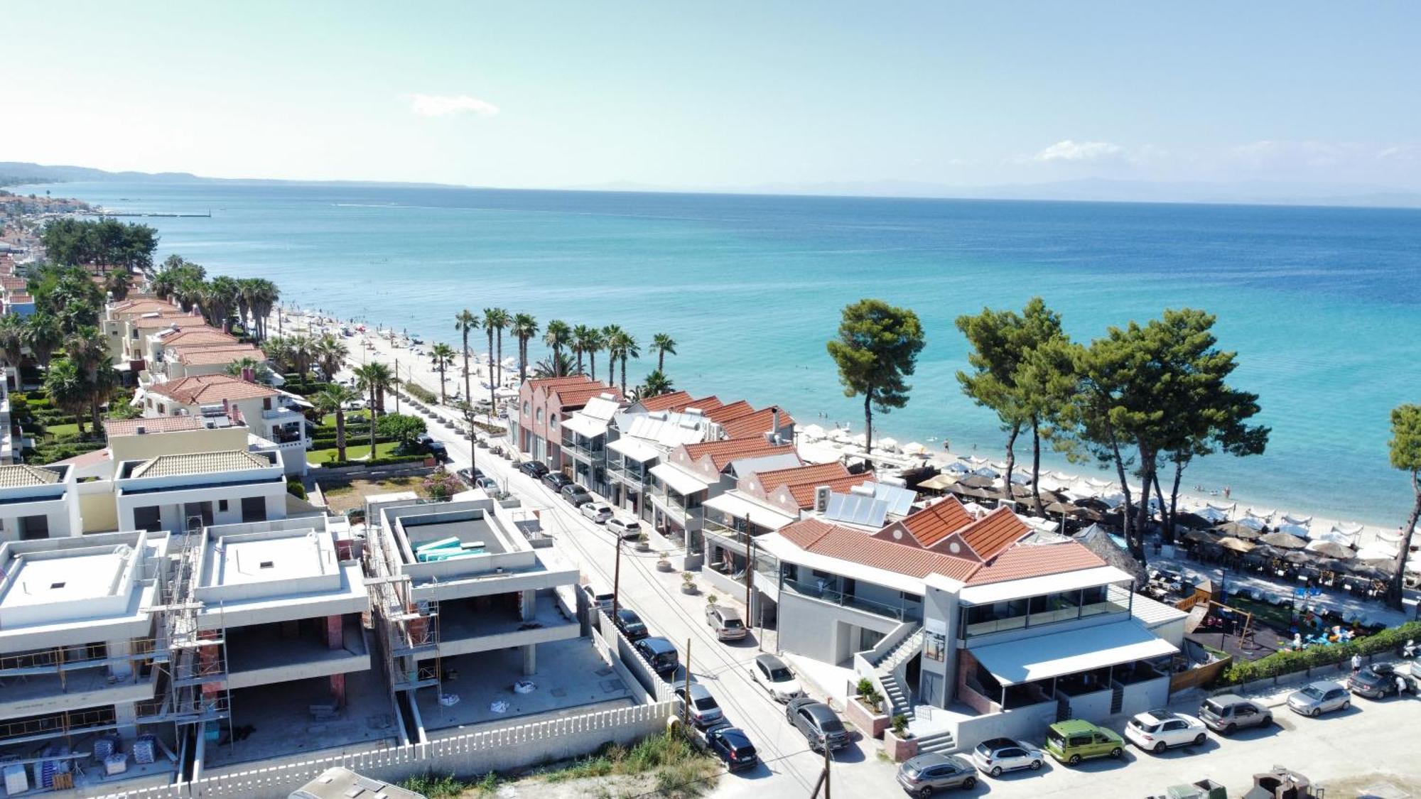 Moana Seafront Maisonette By Rentalspro - Halkidiki *