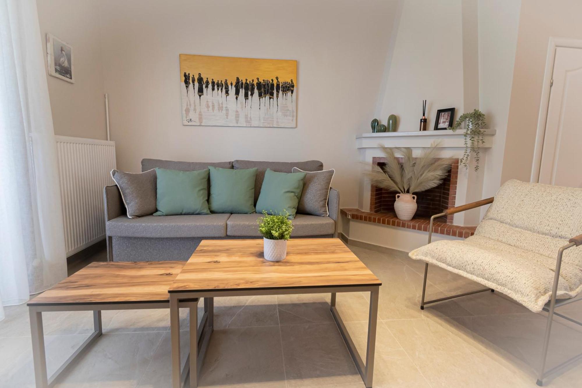 Holiday home Moana Seafront Maisonette By Rentalspro - Halkidiki Pefkochori