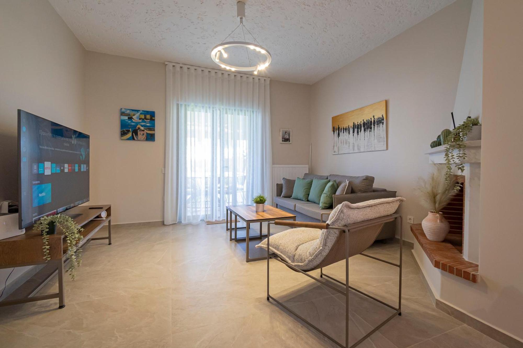 Moana Seafront Maisonette By Rentalspro - Halkidiki Pefkochori
