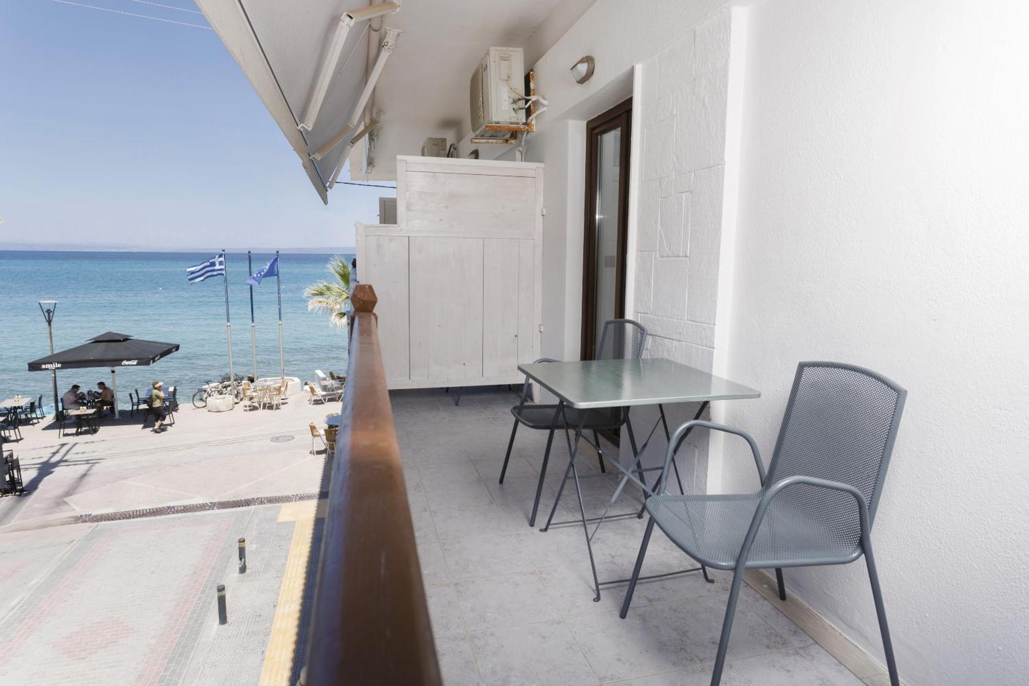 Apartment Eleni's Sea View Adults Only *