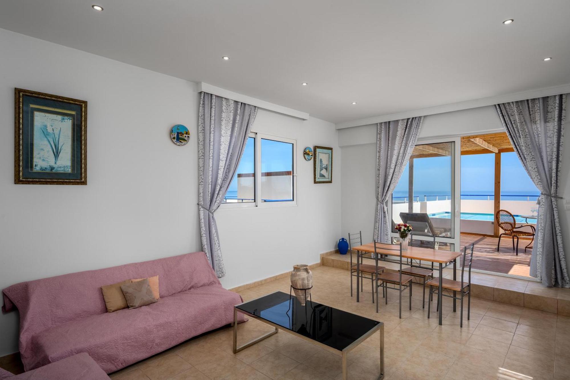 Stegna Sunrise With Private Pool & Sea View * Archangelos (Rhodes)