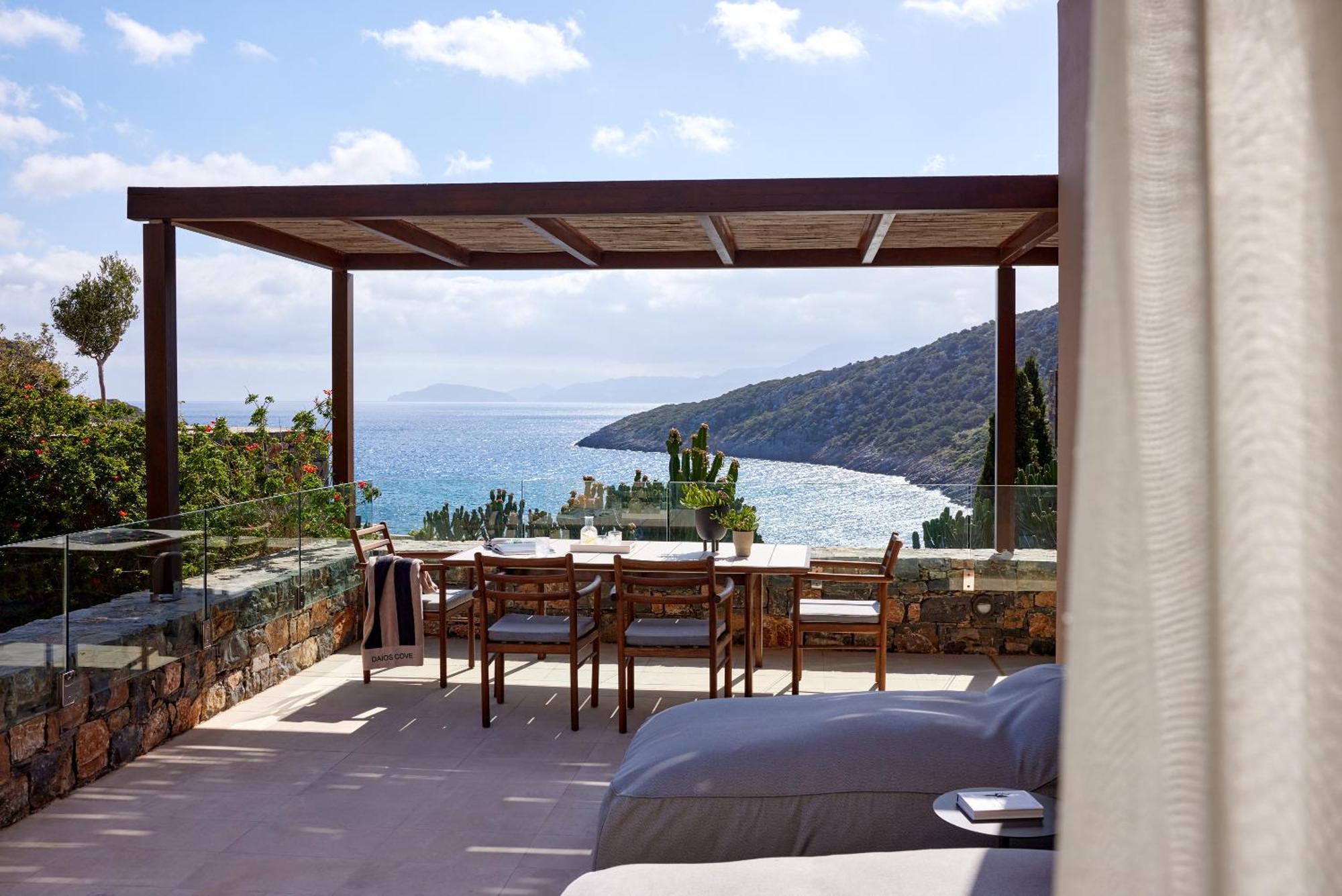 Resort Daios Cove Vathy (Crete)