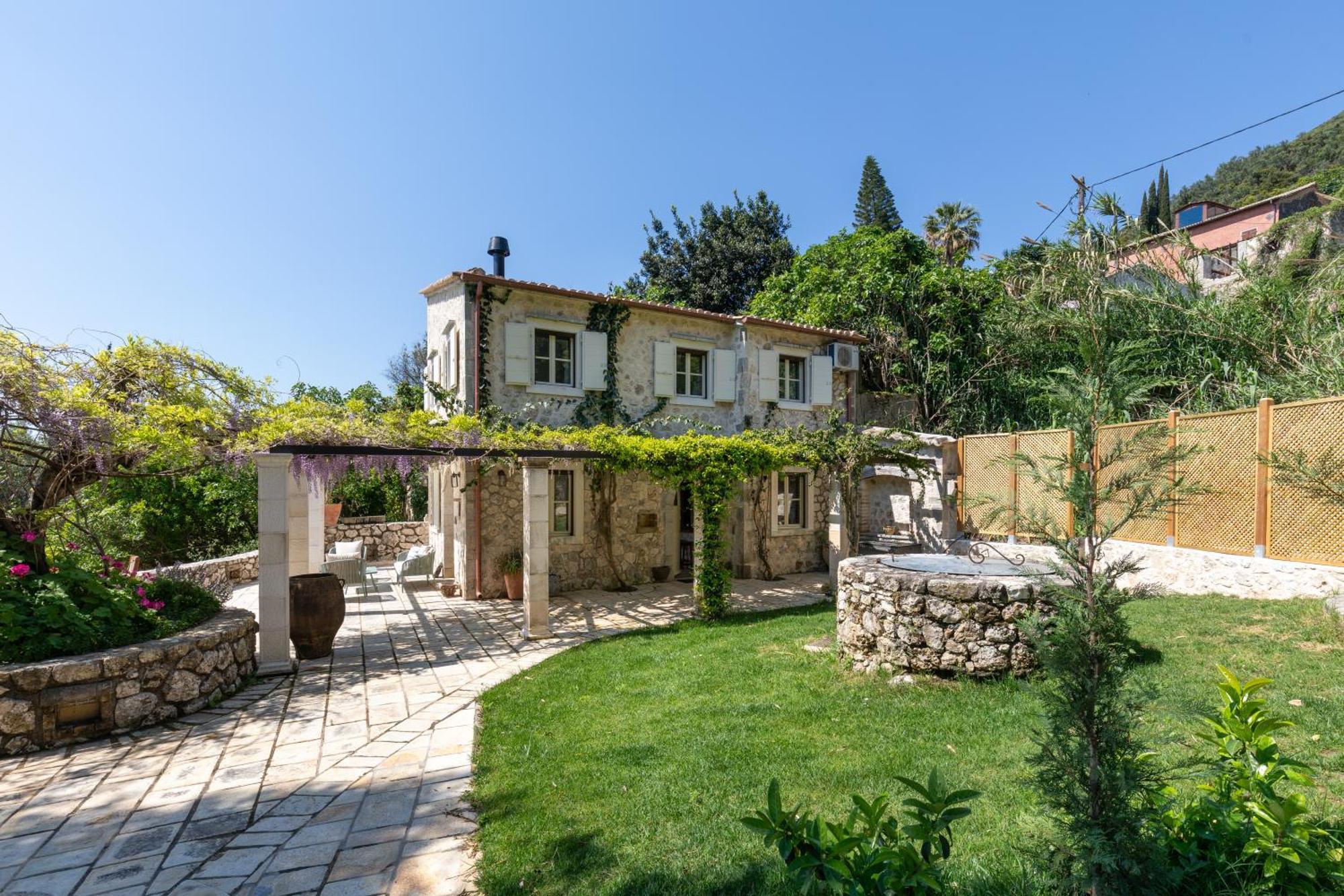 Apartment Corfu Olivestone Village With Swimming Pool