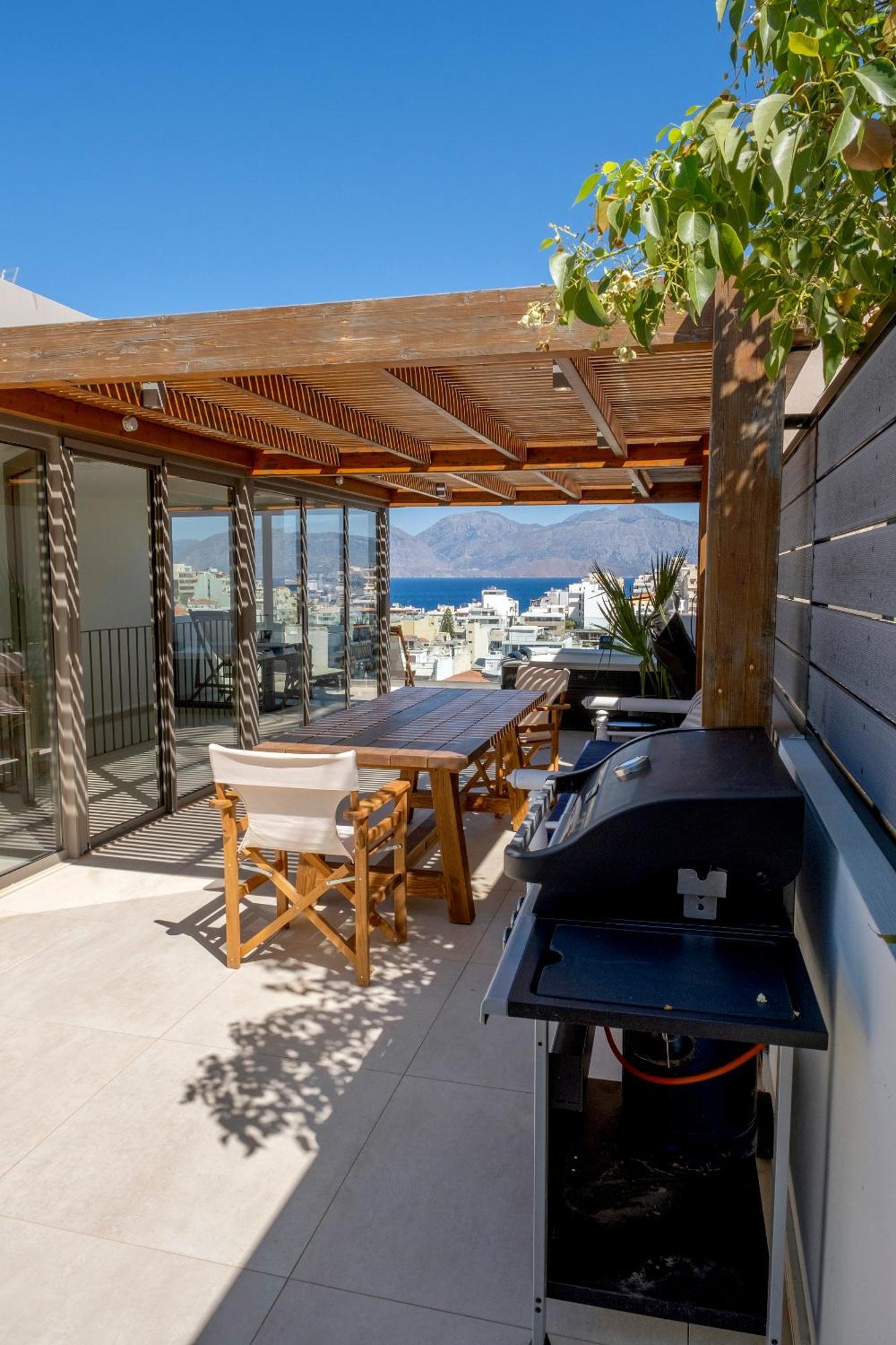 σπίτι με τζακούζι - θέα θάλασσα και λίμνη By Giomameze Apartment *