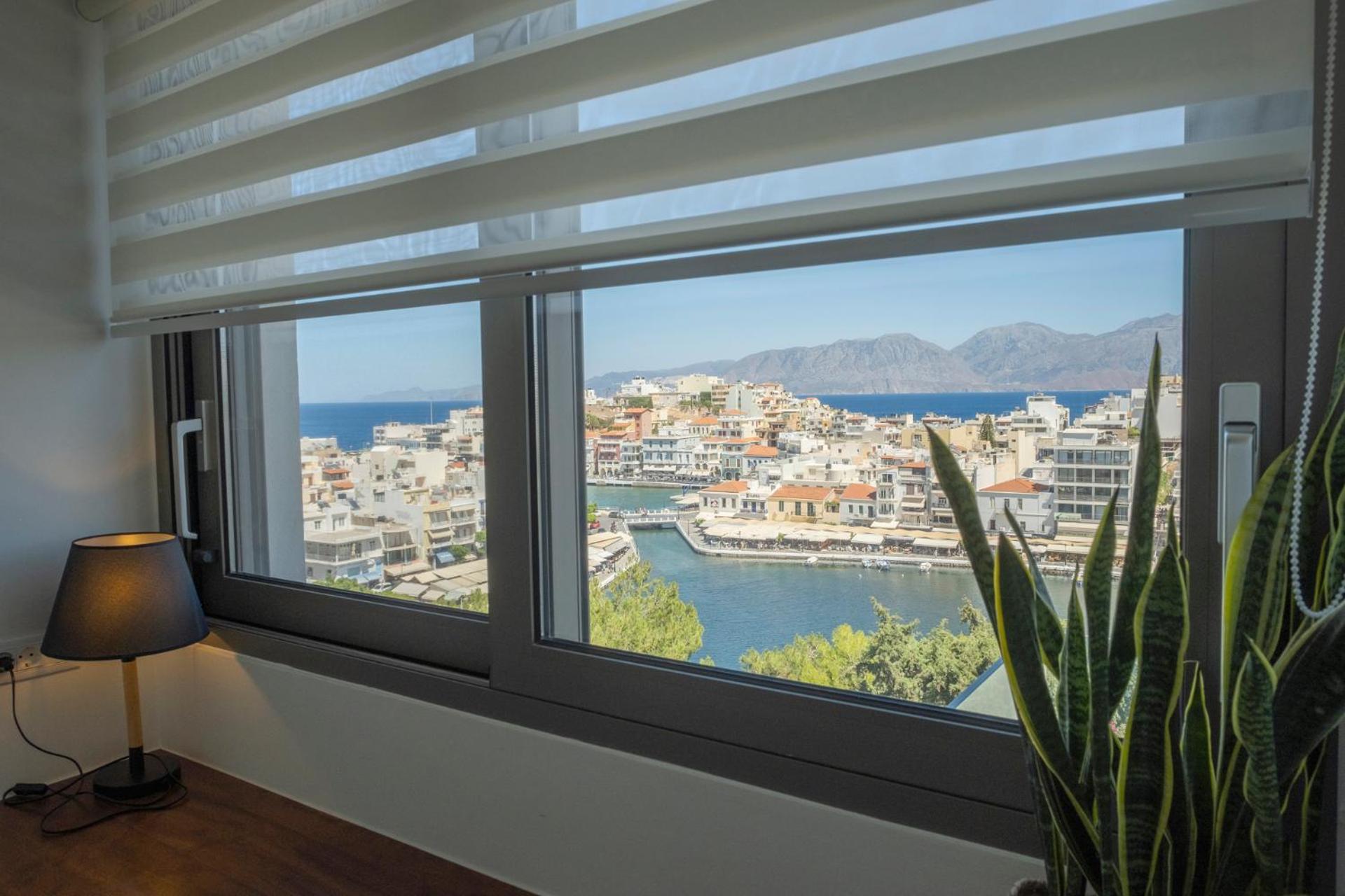 σπίτι με τζακούζι - θέα θάλασσα και λίμνη By Giomameze Apartment Agios Nikolaos (Crete)