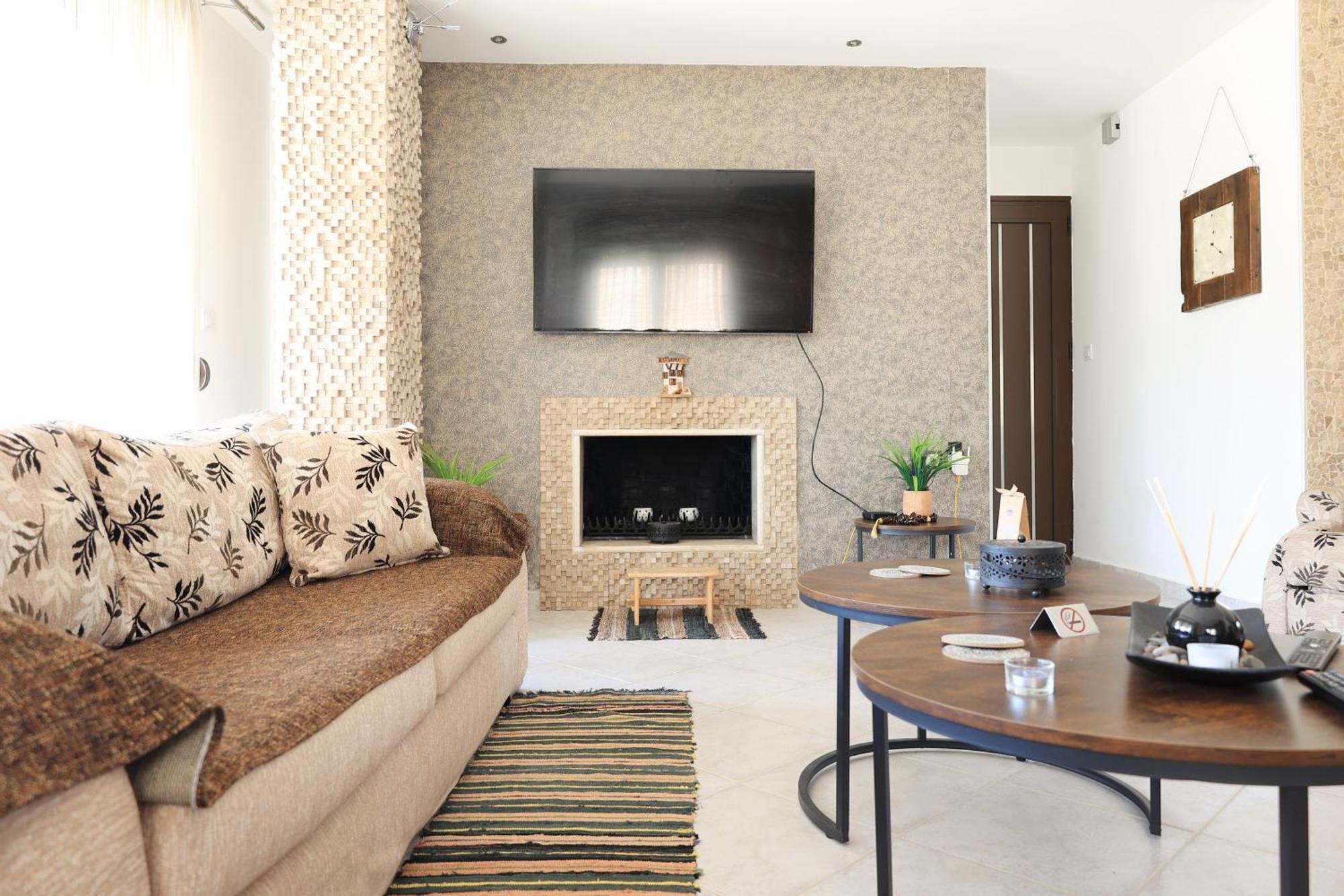 Villa Luxury Stone House Nea Poteidaia