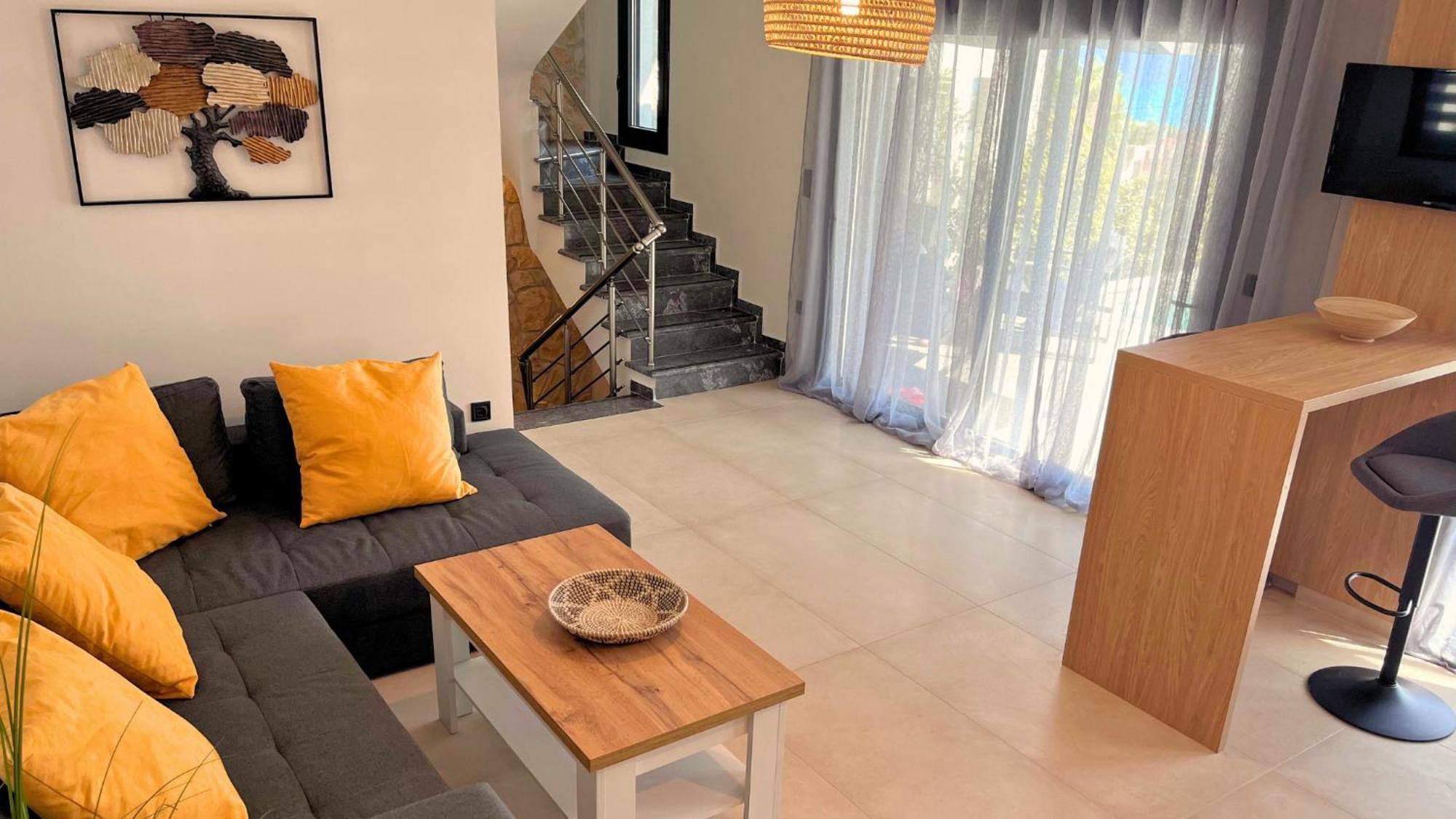 Villa Niamaris, Deluxe, Sea View, Bbq, Private Pool, 80m To The Pefkochori
