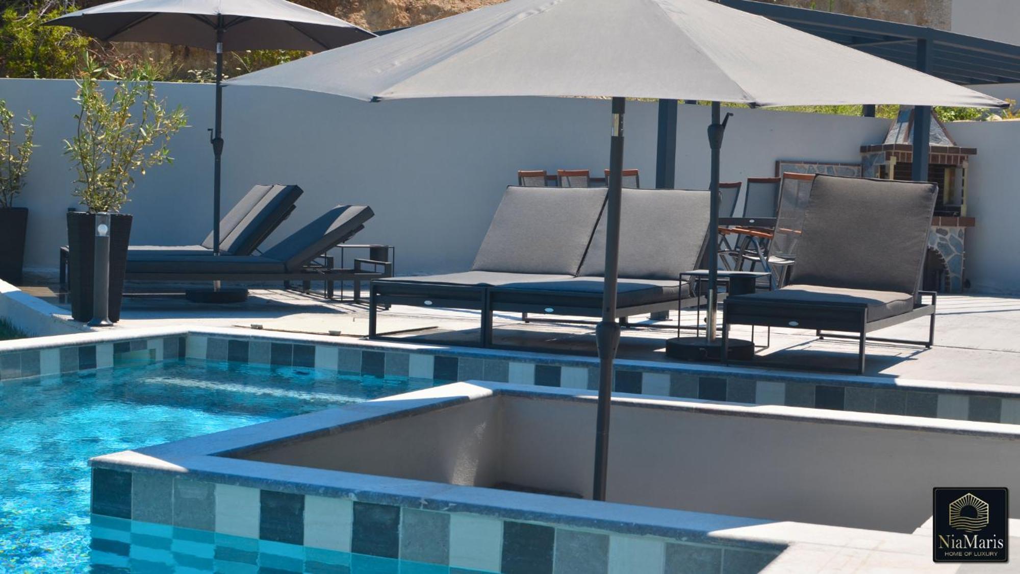 Niamaris, Deluxe, Sea View, Bbq, Private Pool, 80m To The * Pefkochori