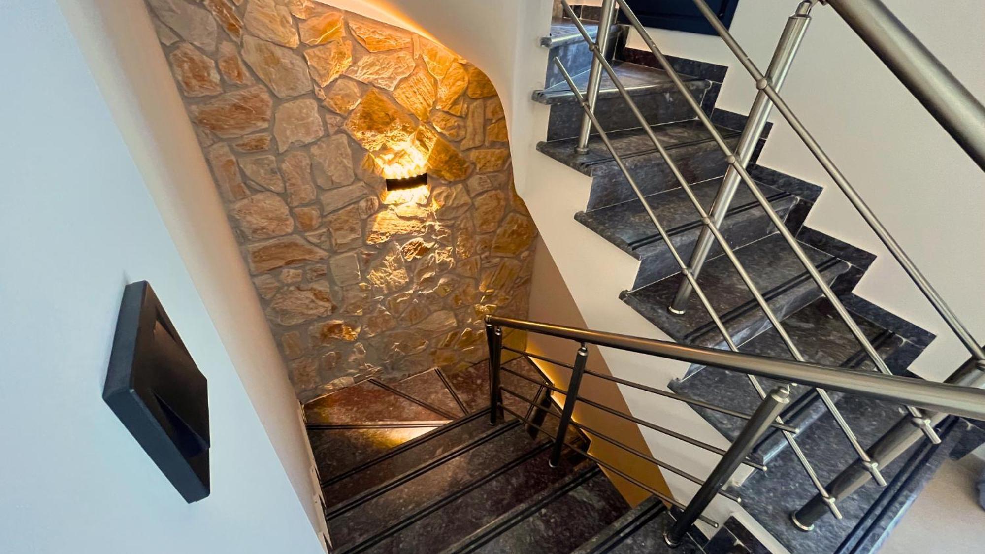 Niamaris, Deluxe, Sea View, Bbq, Private Pool, 80m To The
