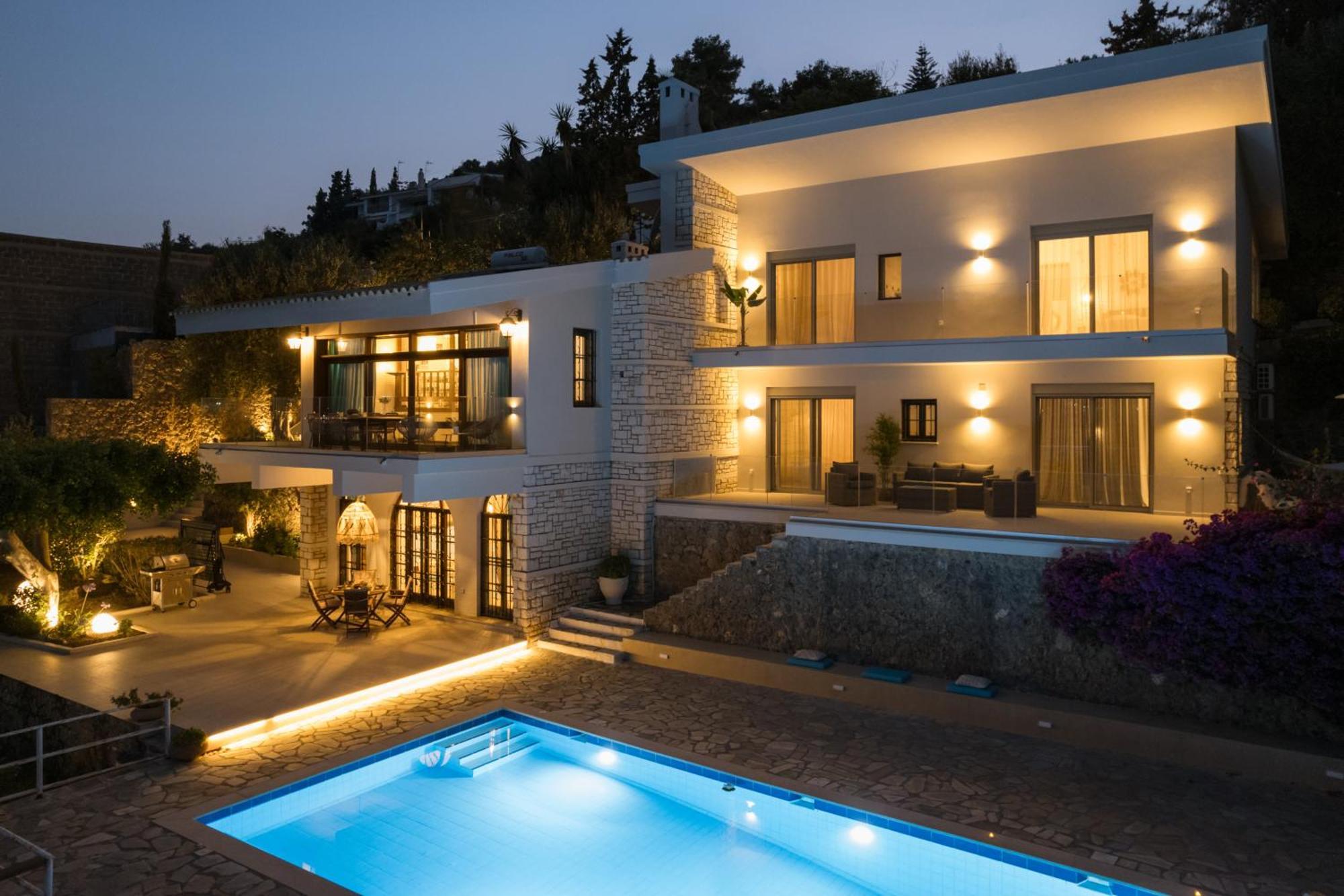 Villa Dell Kommeno (Corfu)