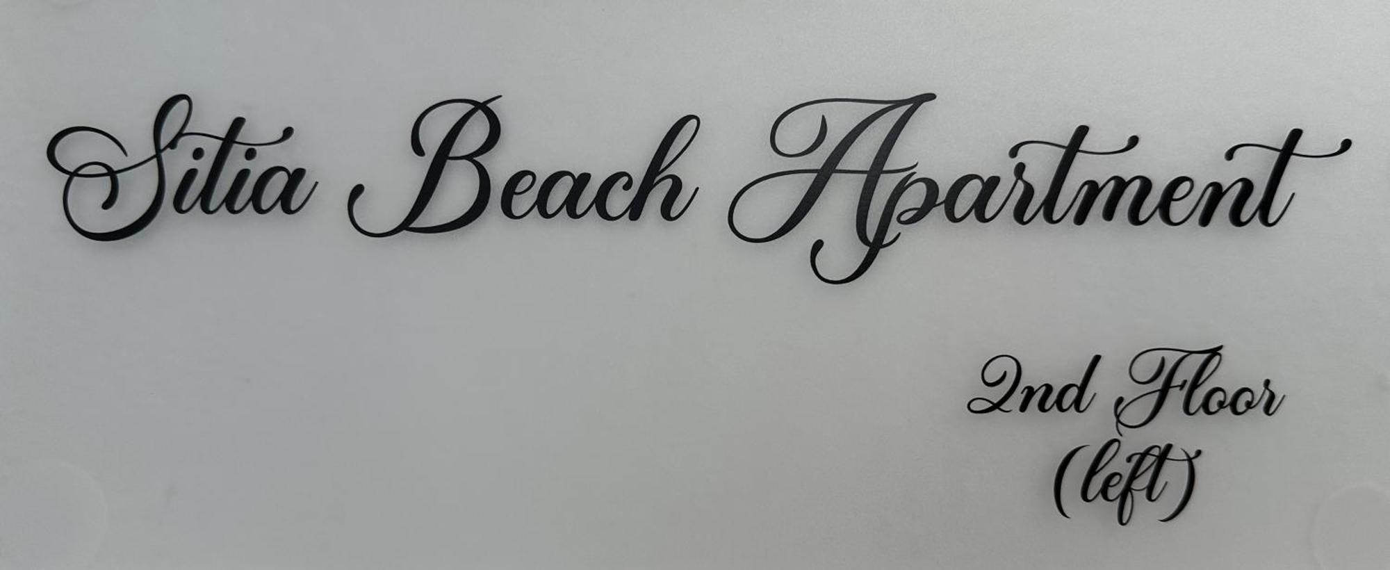 Sitia Beach Apartment * Sitia (Crete)