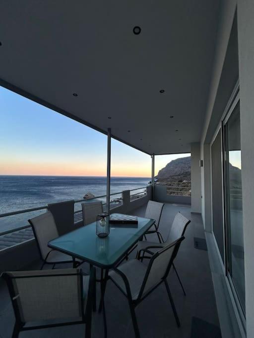 Apartment Seafront House With Private In South Crete *