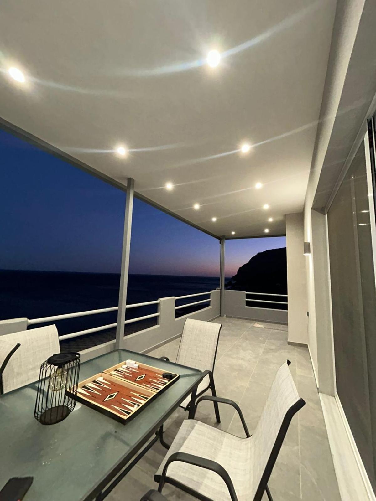 Seafront House With Private In South Crete *