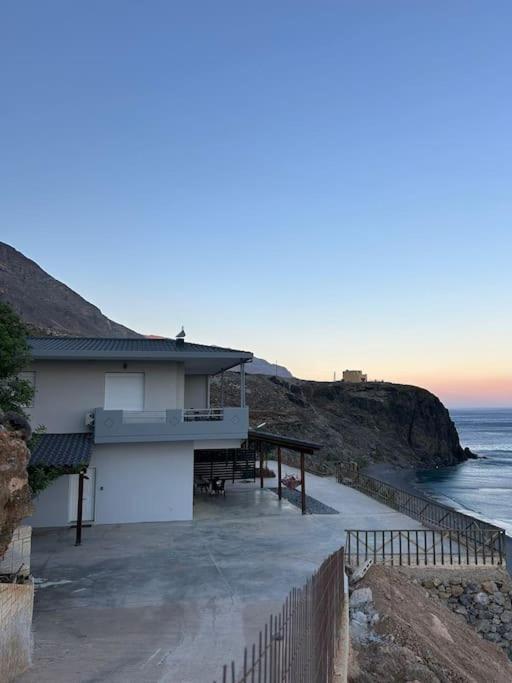 Apartment Seafront House With Private In South Crete