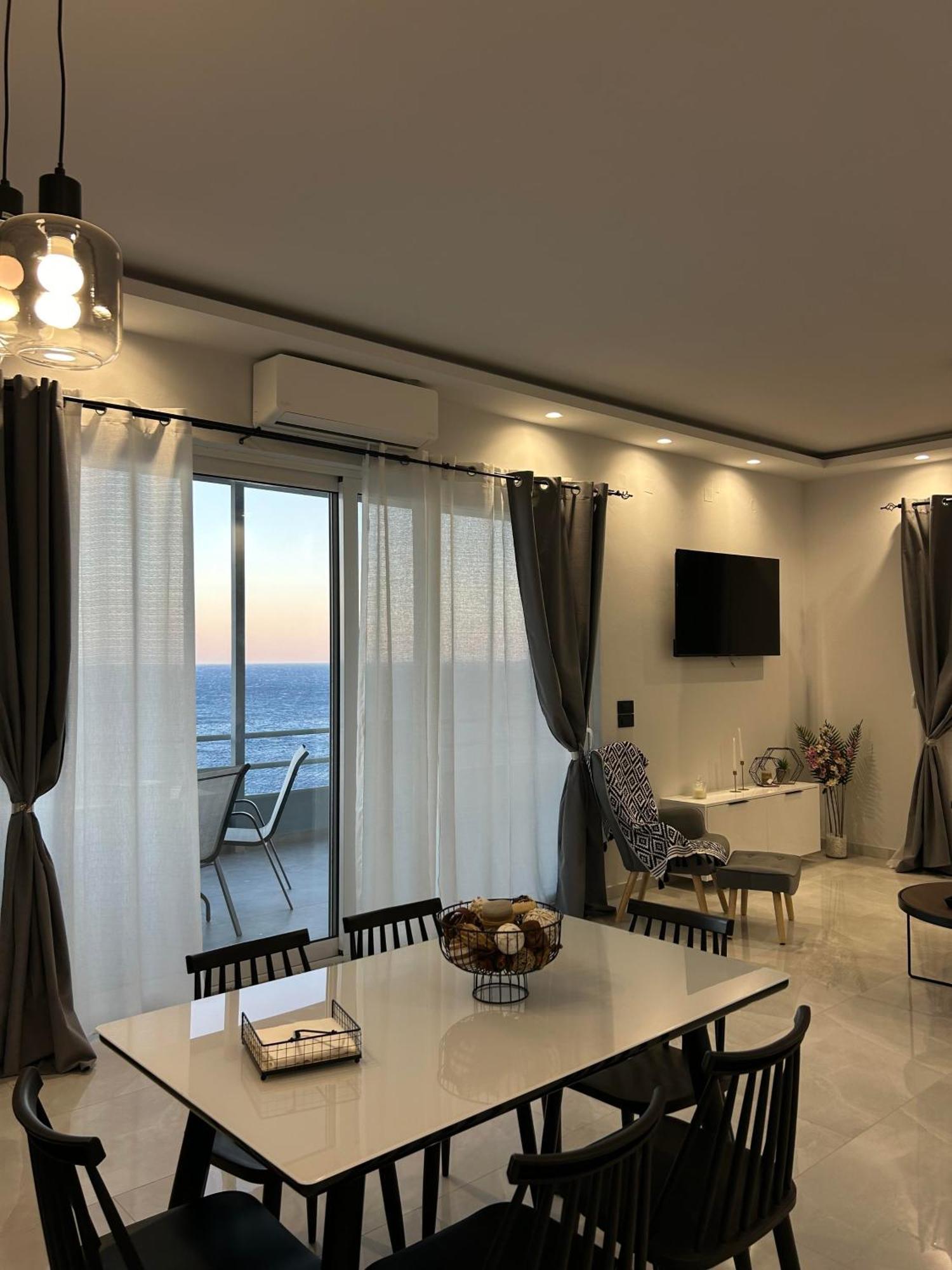 Seafront House With Private In South Crete *