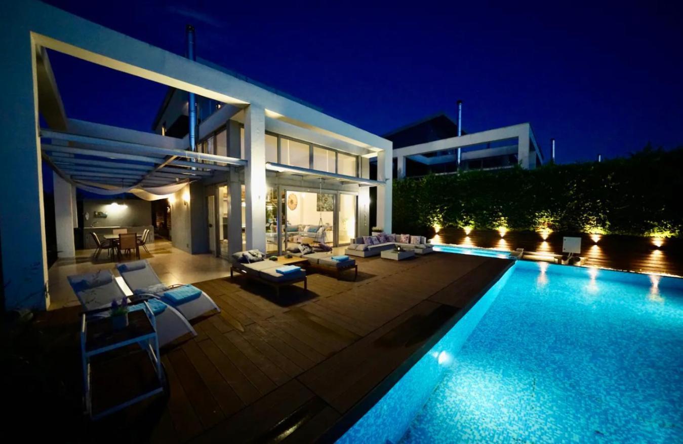 Island Sani Sea View Villa