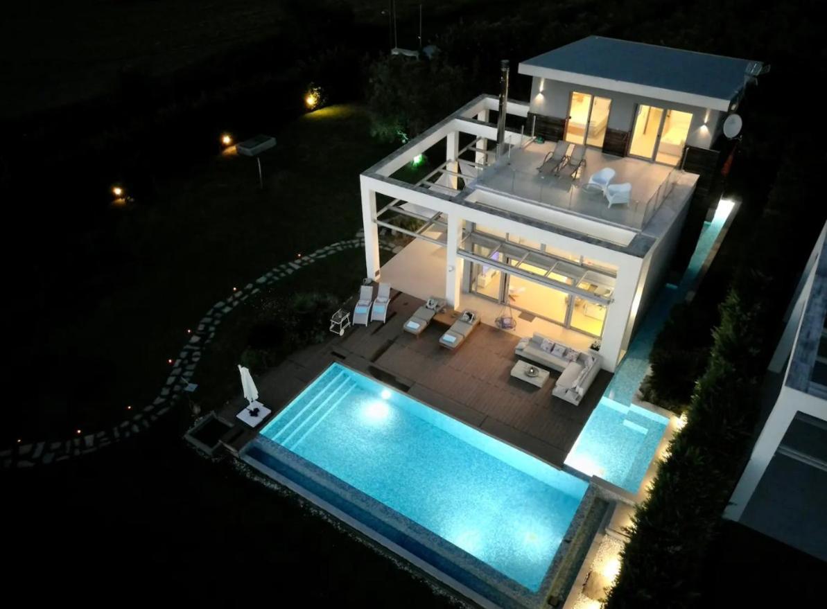 Island Sani Sea View Villa *