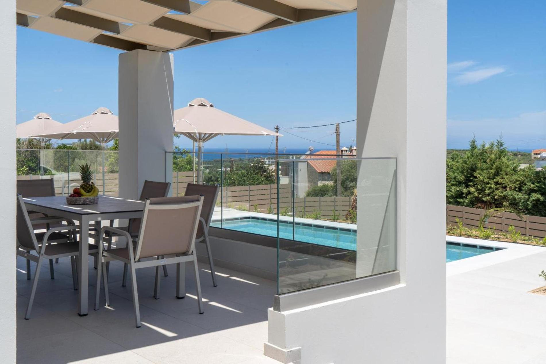 Villa Athel Panoramic View Stavros *