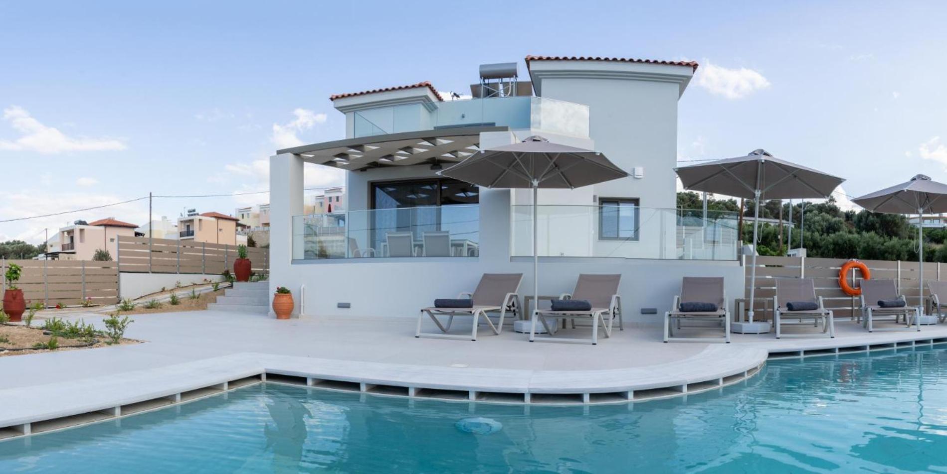 Villa Athel Panoramic View Stavros *