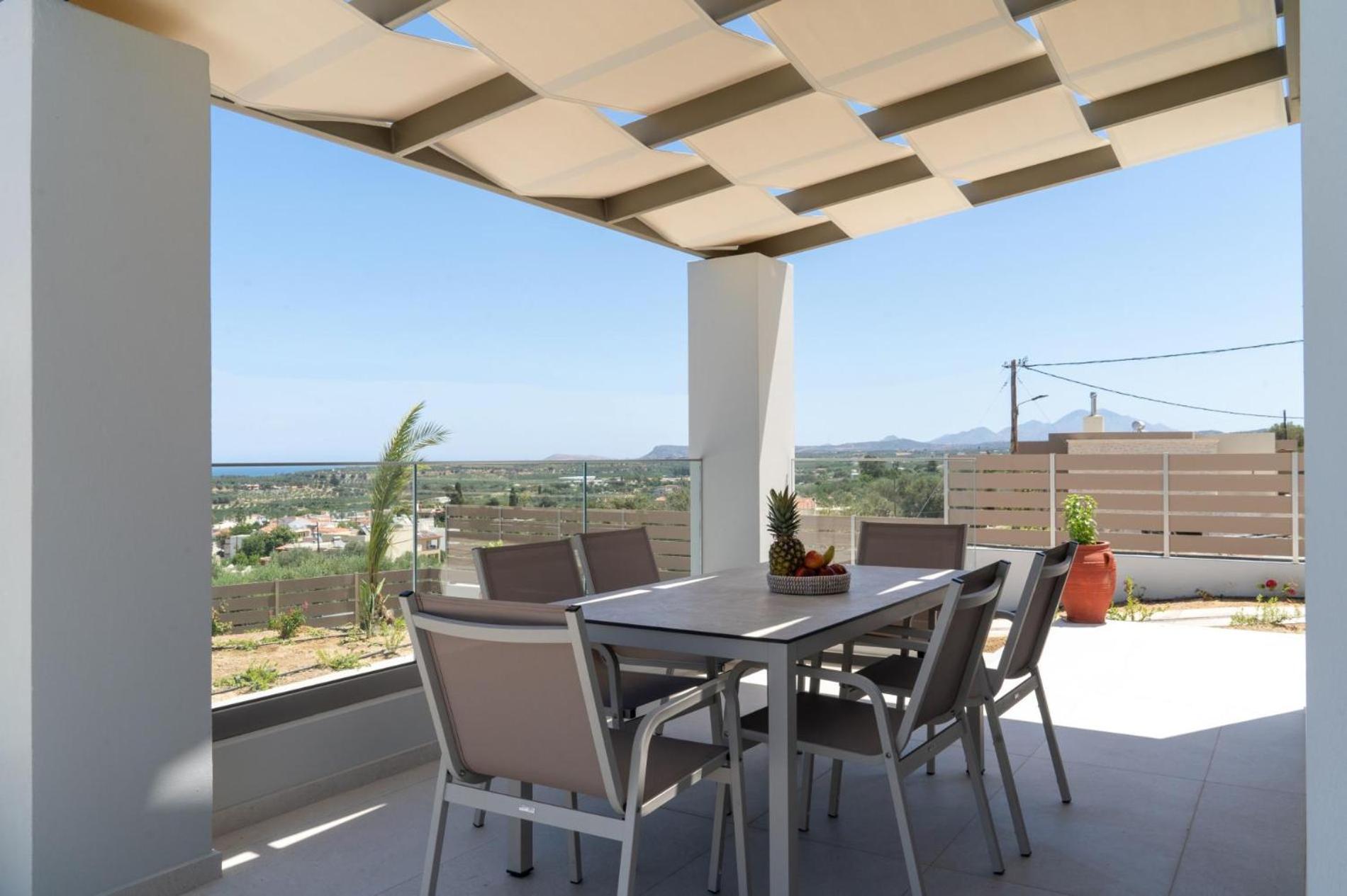 Villa Athel Panoramic View Stavros Agia Paraskevi (Rethymno)