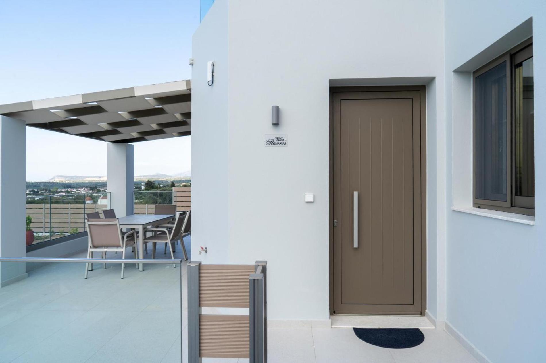 Athel Panoramic View Stavros Villa