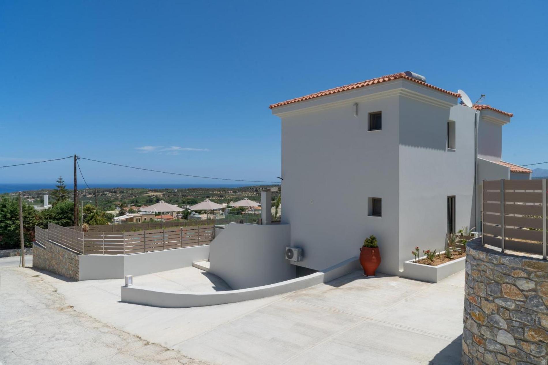 Athel Panoramic View Stavros Villa *