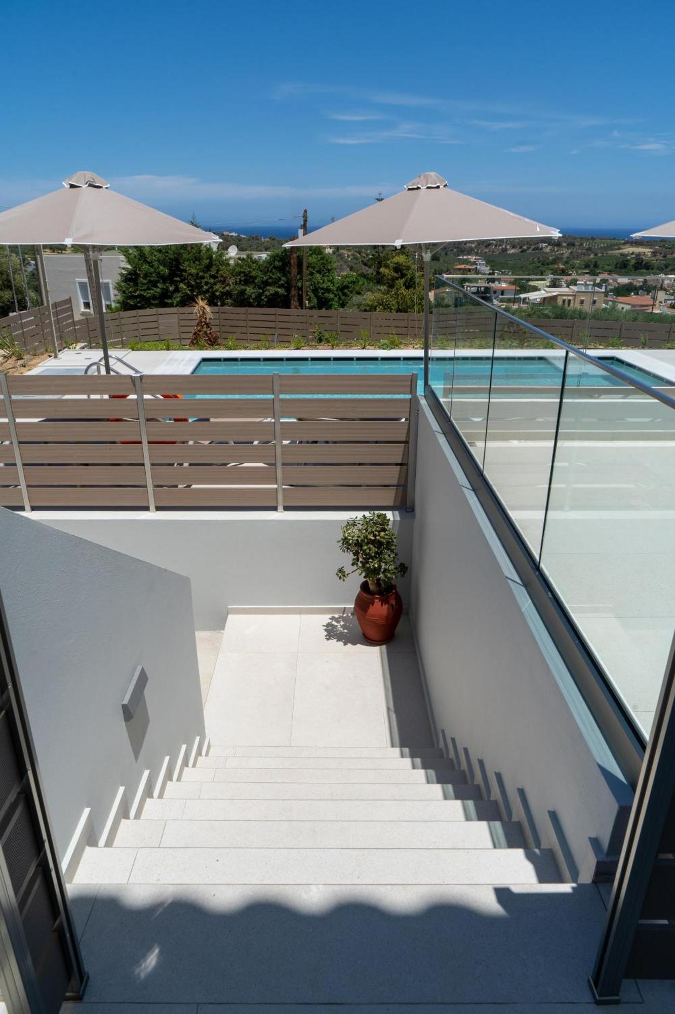 Villa Athel Panoramic View Stavros Agia Paraskevi (Rethymno)