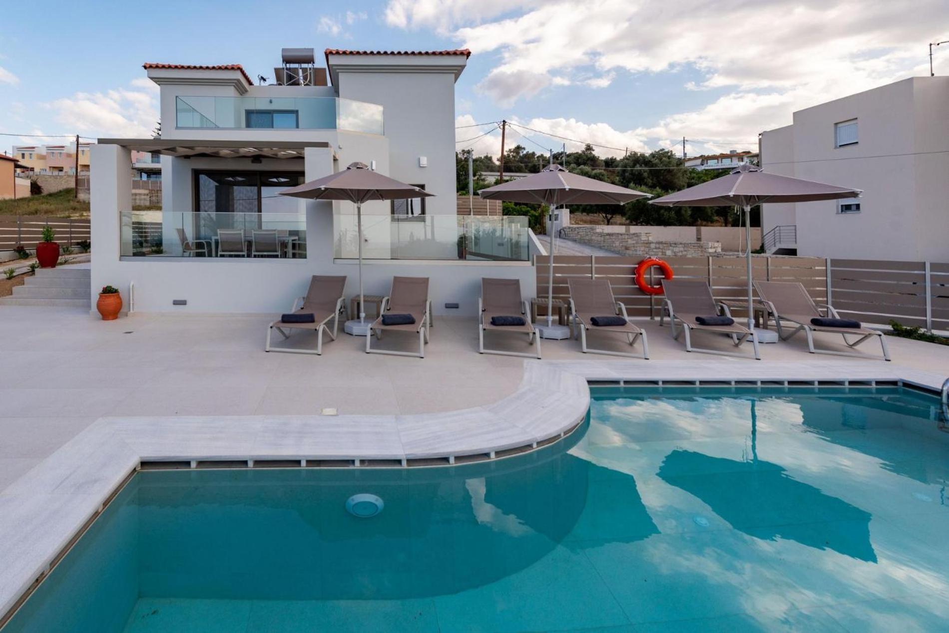 Athel Panoramic View Stavros Villa