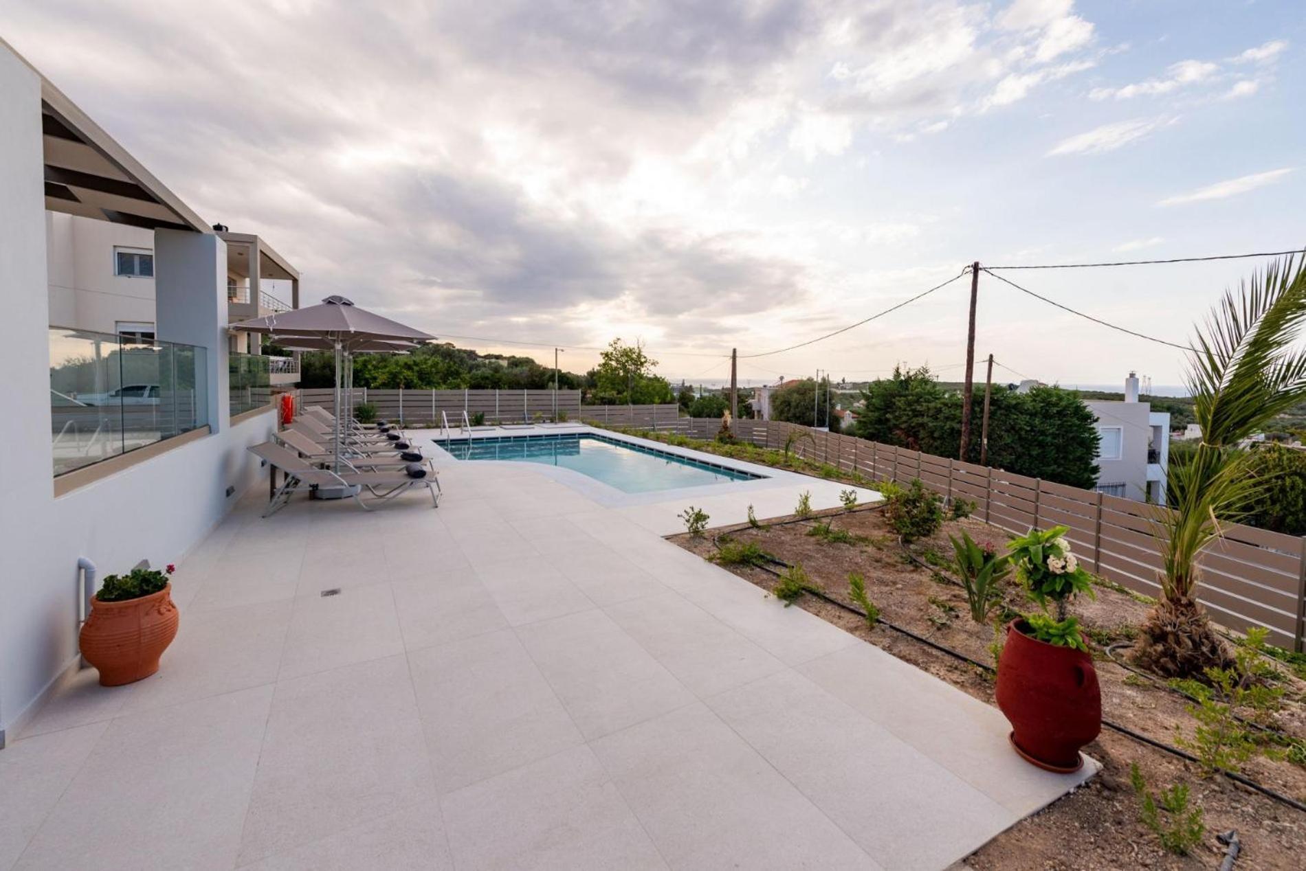 Villa Athel Panoramic View Stavros Agia Paraskevi (Rethymno)
