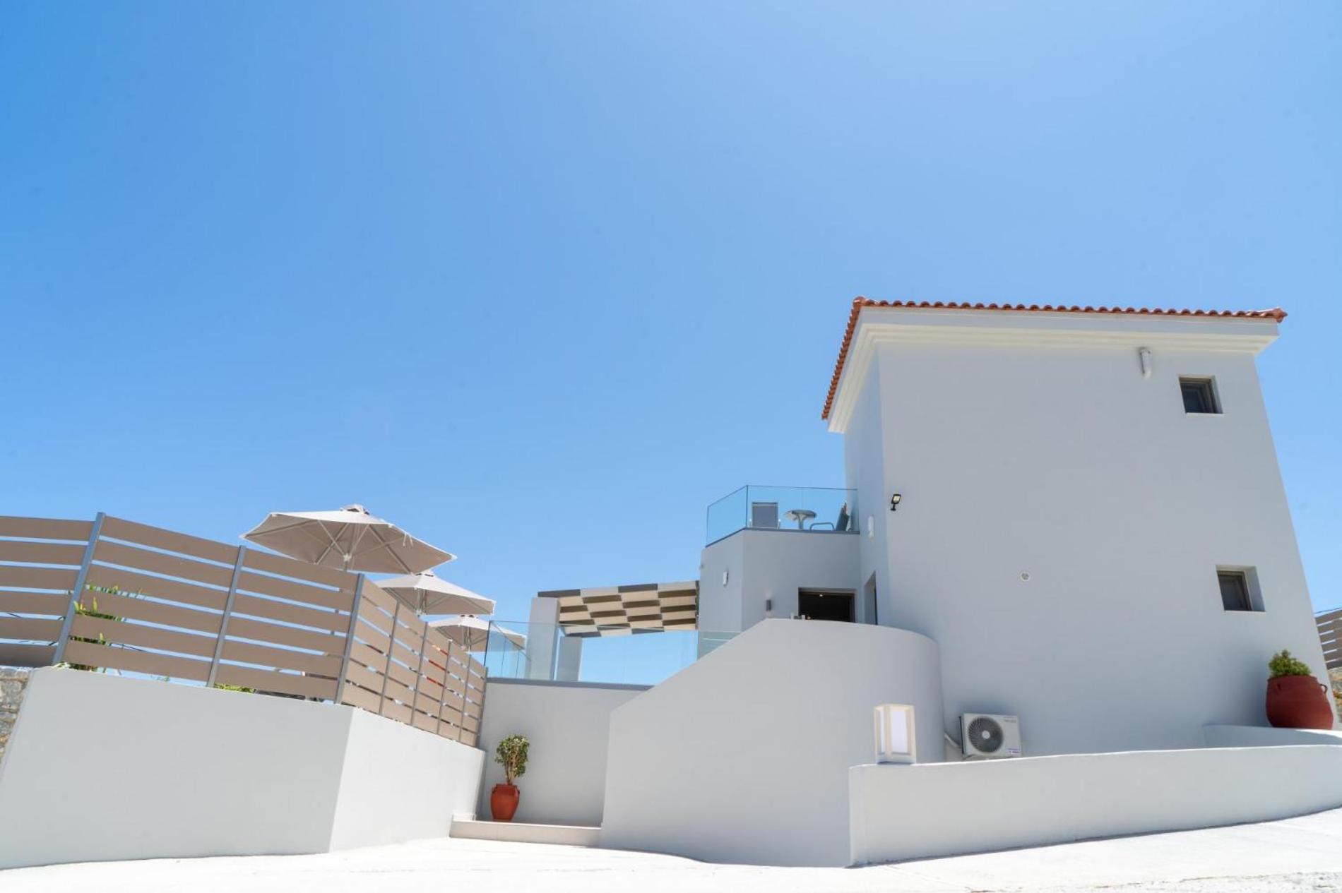 Athel Panoramic View Stavros Villa Agia Paraskevi (Rethymno)
