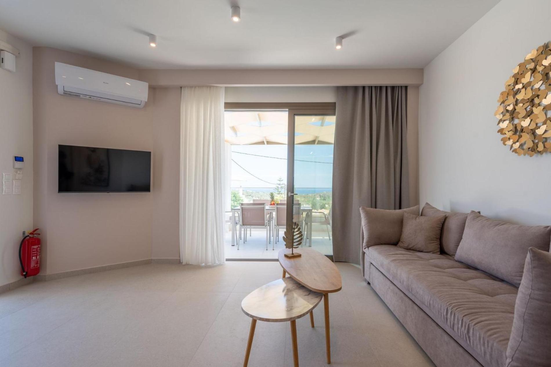 Villa Athel Panoramic View Stavros Agia Paraskevi (Rethymno)