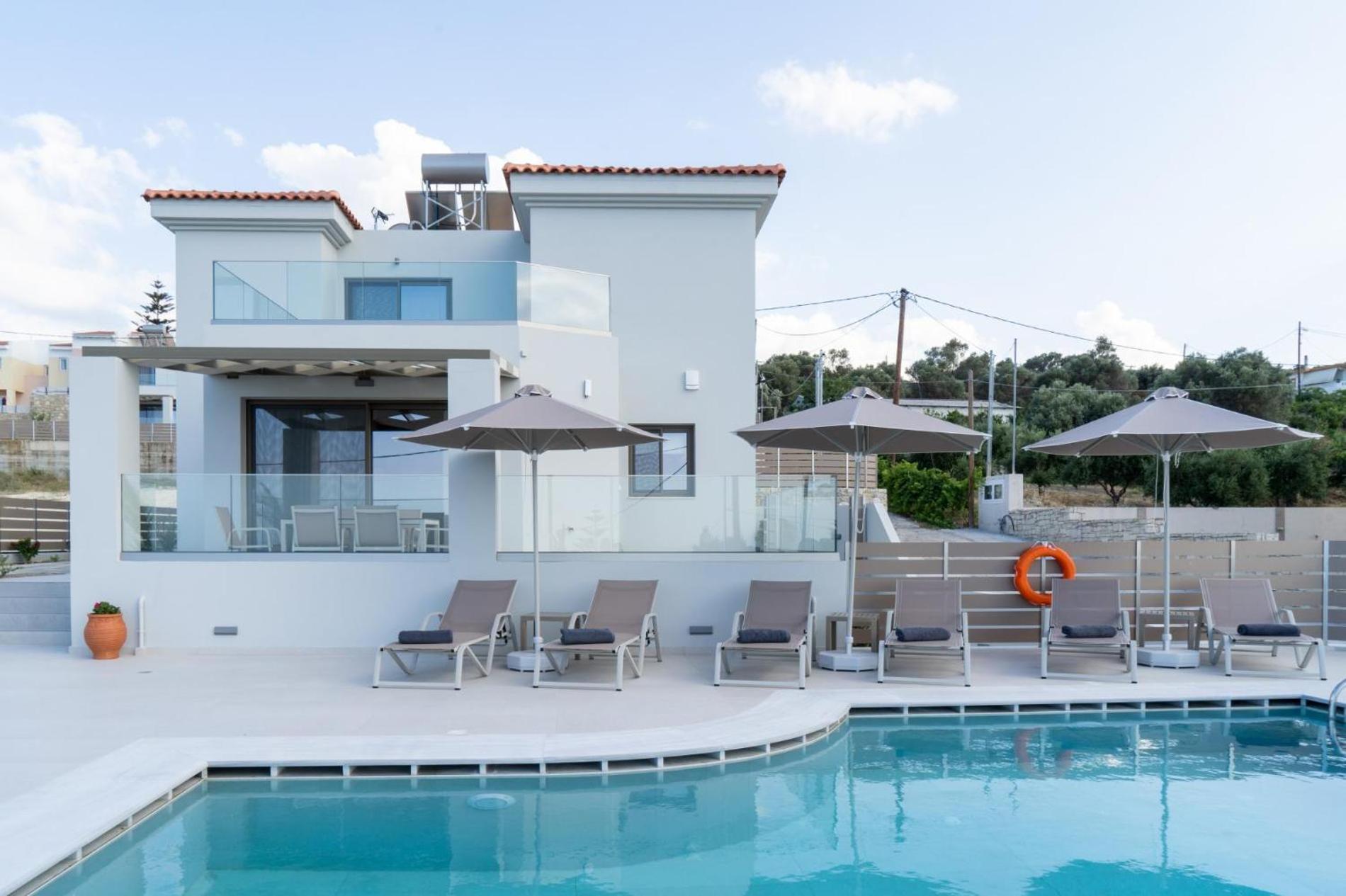 Athel Panoramic View Stavros Villa *