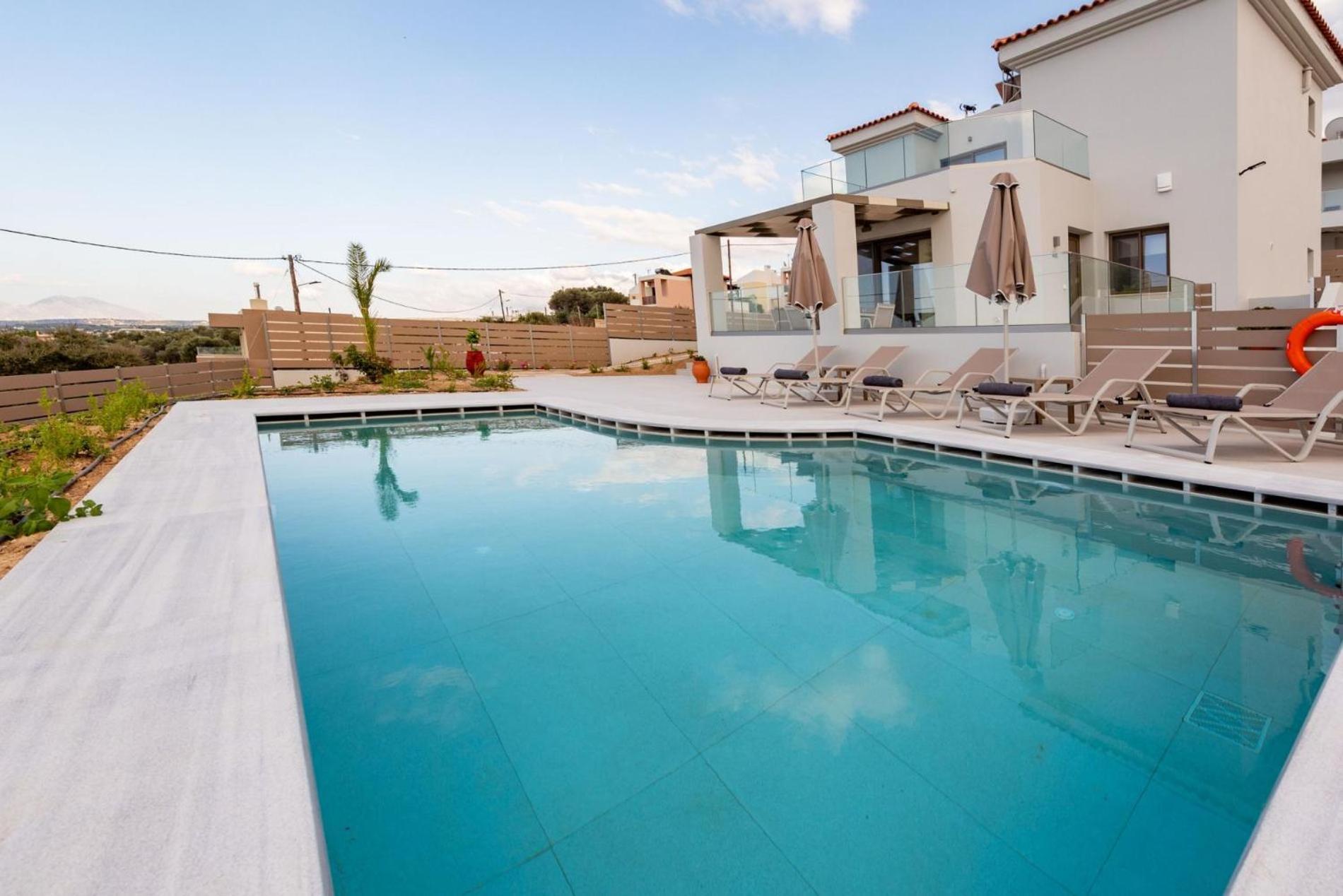 Villa Athel Panoramic View Stavros *