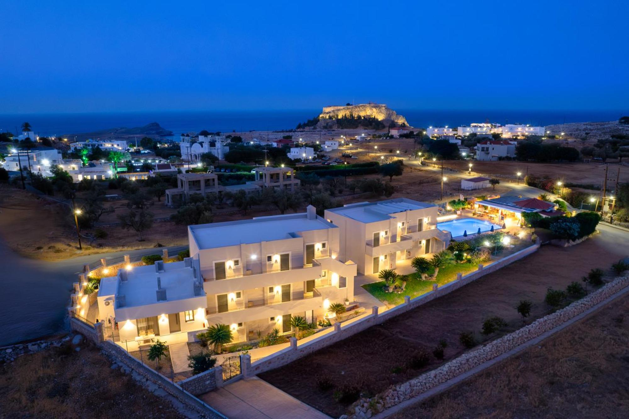 Aparthotel Celestial Lindos Suites 3*