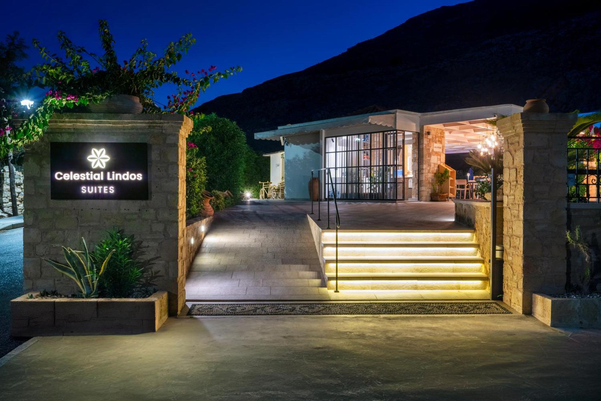 Aparthotel Celestial Lindos Suites