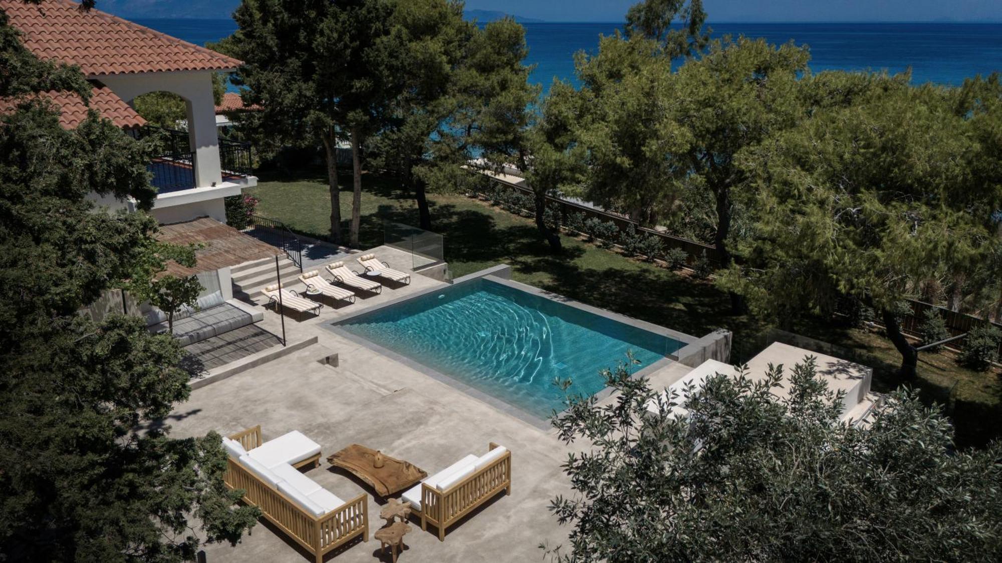 Villa Bozonos Slow Living - Seaside Simplicity