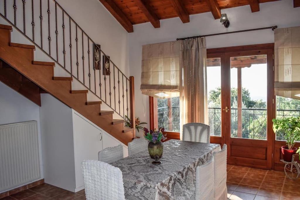 Villa άνετη με μαγευτική θέα