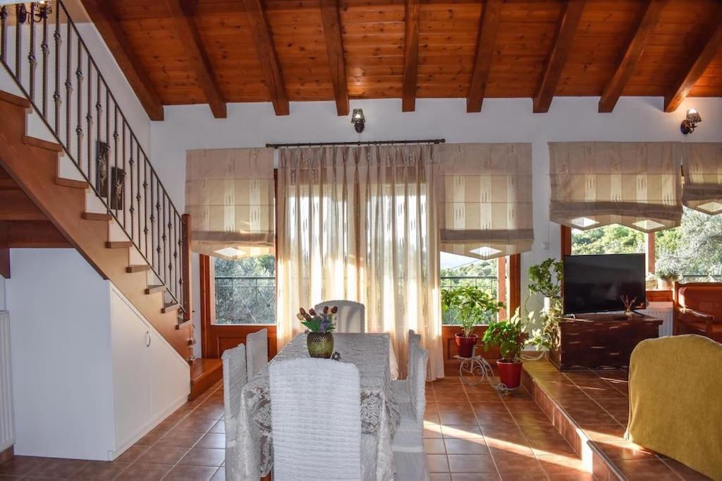 άνετη με μαγευτική θέα Villa Skiathos Town