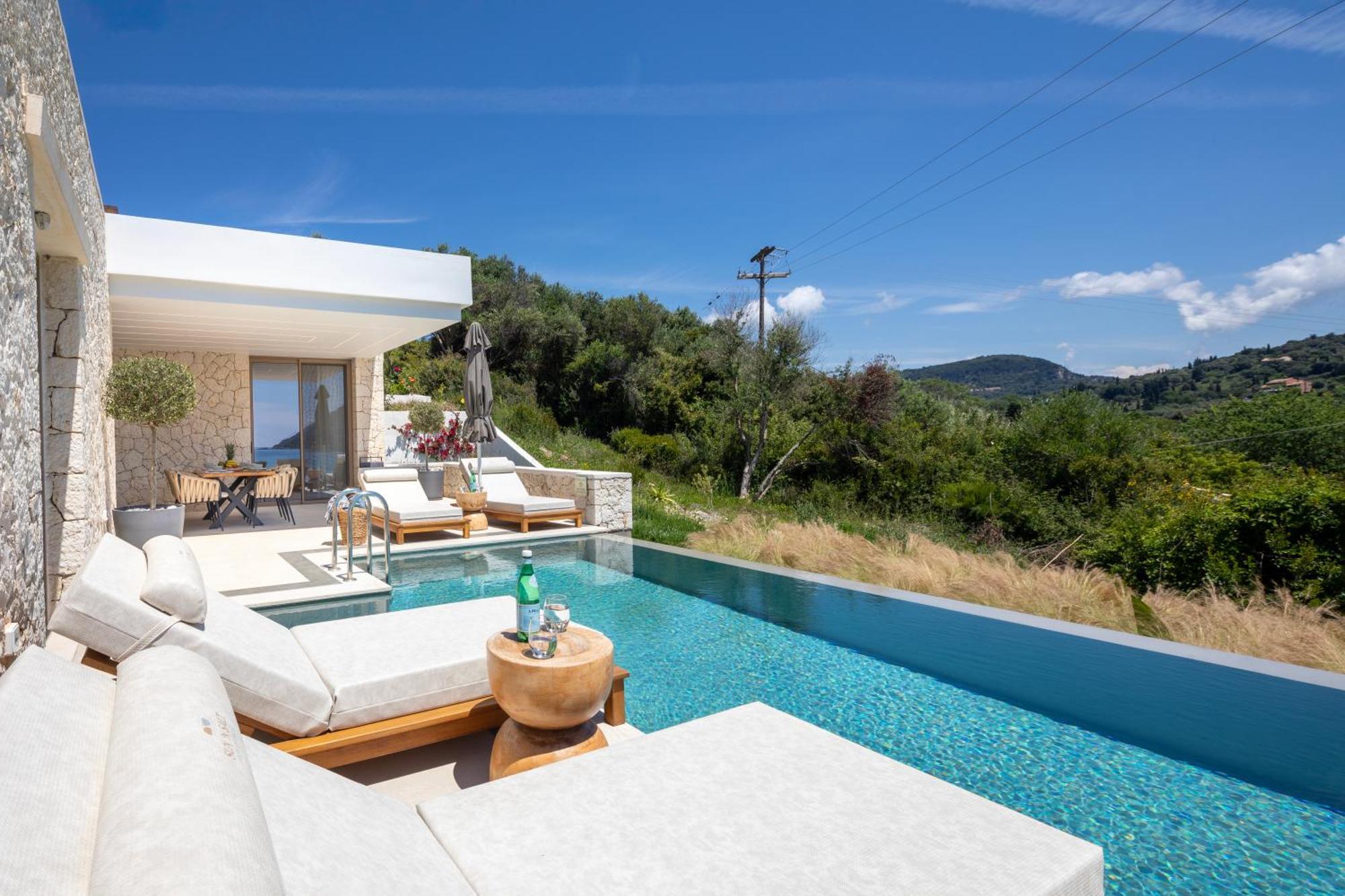 Sun N Salt Private Villa Agios Georgios Pagon