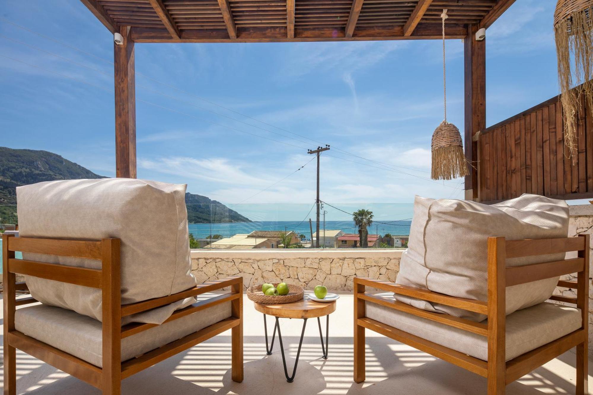 Villa Sun N Salt Private Agios Georgios Pagon