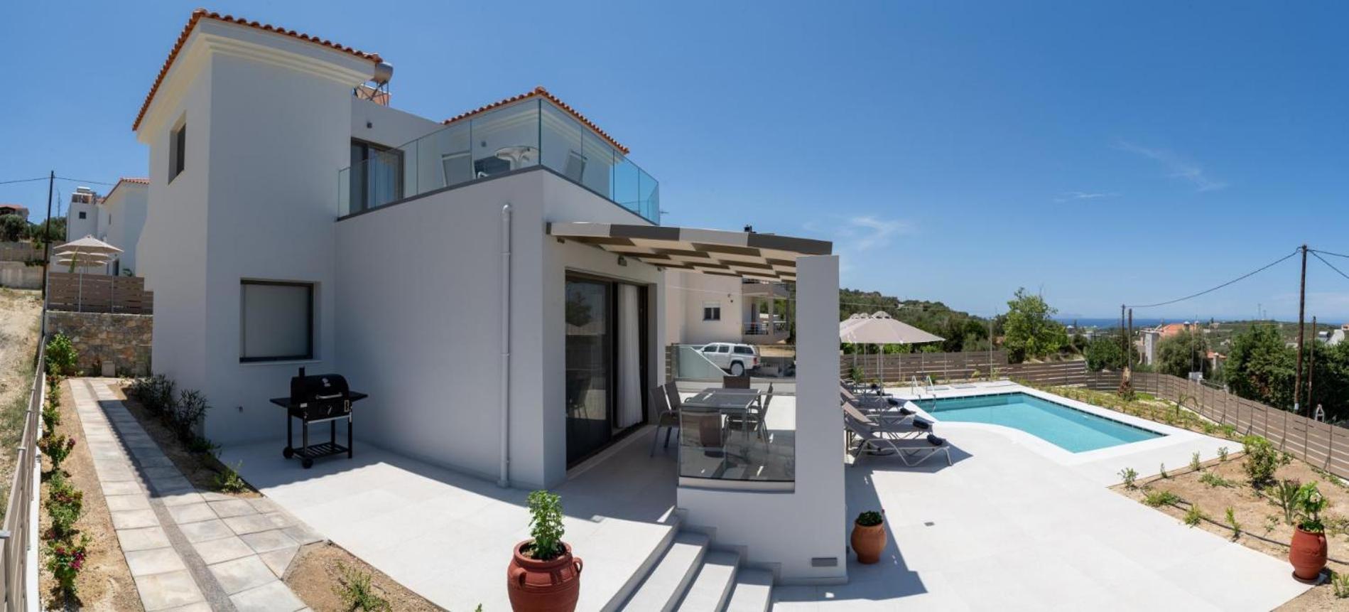 Villa Athel Panoramic View Stavros *