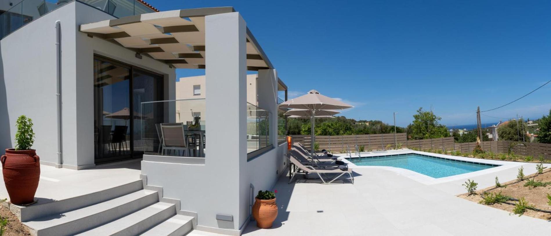 Villa Athel Panoramic View Stavros