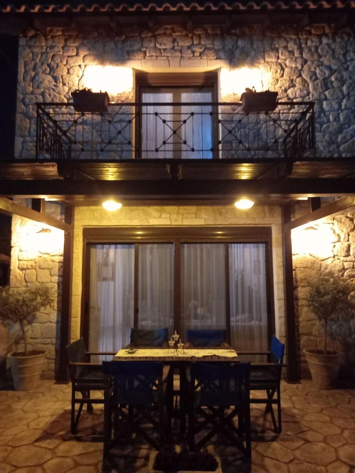 Villa Luxury Stone House Nea Poteidaia