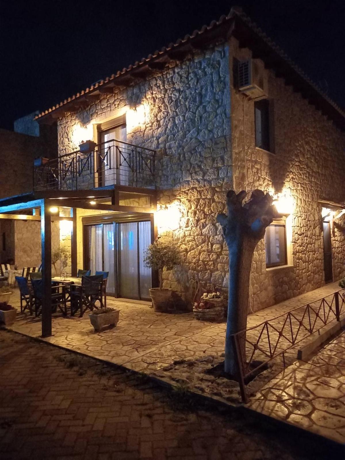 Villa Luxury Stone House